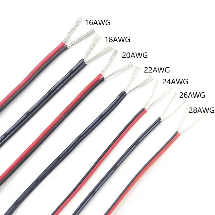 2 Conductor Power and Speaker Wire