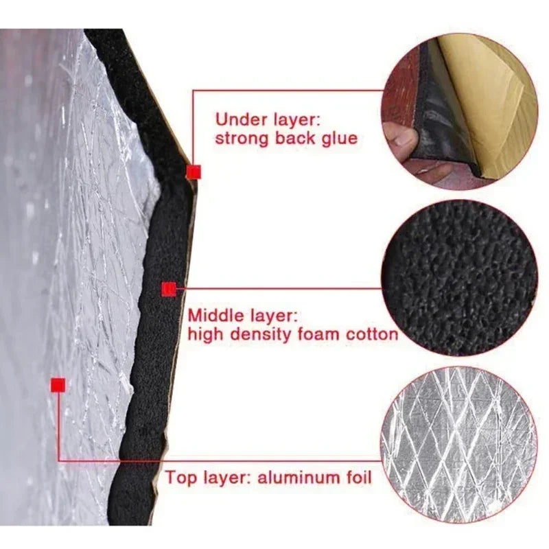 Soundproof Deadener Mat