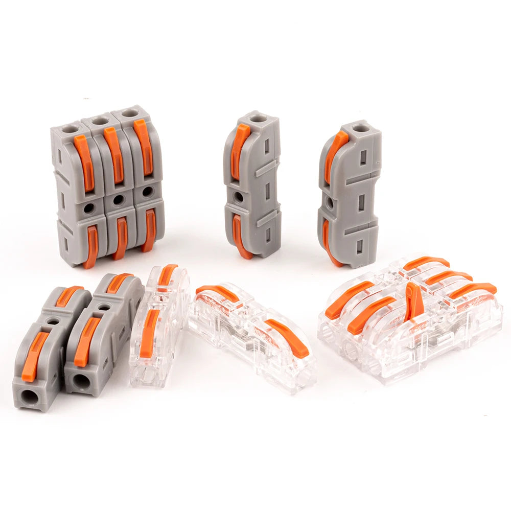 Lever Wiring Connector 28-12 AWG