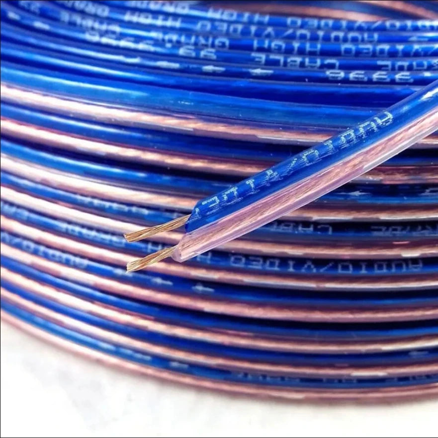 Oxygen-free copper speaker wire