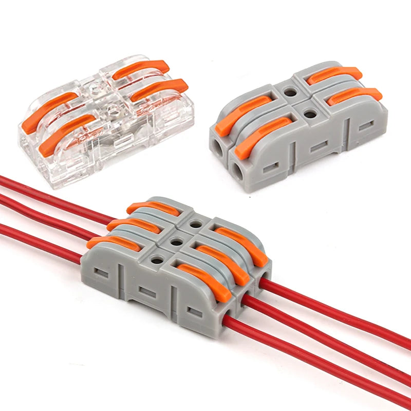 Lever Wiring Connector 28-12 AWG
