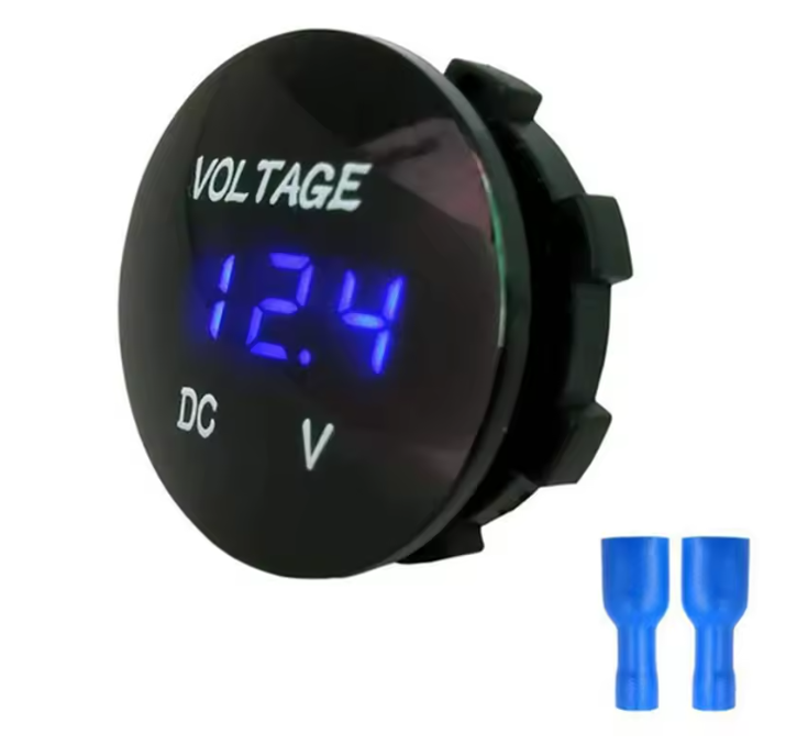 Waterproof Panel Mount Voltmeter