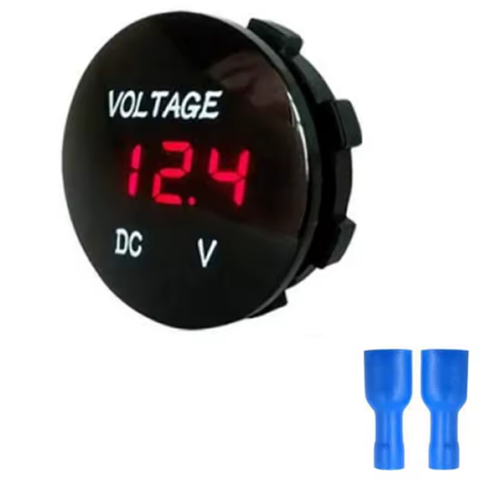 Waterproof Panel Mount Voltmeter