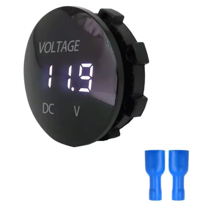 Waterproof Panel Mount Voltmeter