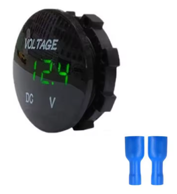 Waterproof Panel Mount Voltmeter