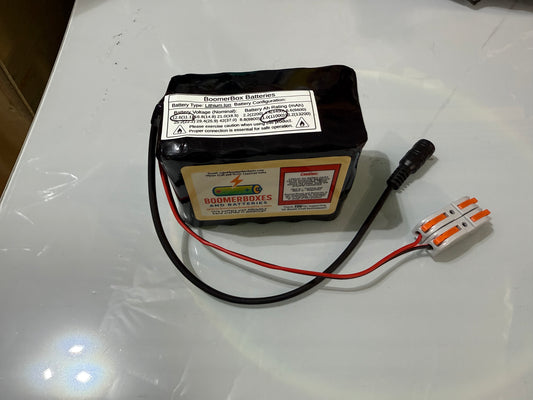 12.6V (12V) 11.0Ah Lithium-Ion Battery Pack – Compact, Reliable Power for Your Projects
