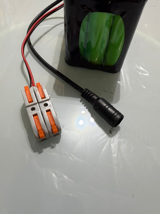 12.6V (12V) 11.0Ah Lithium-Ion Battery Pack – Compact, Reliable Power for Your Projects