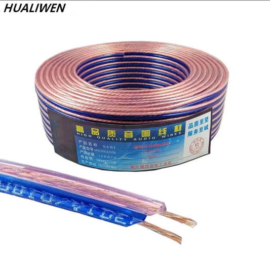 Oxygen-free copper speaker wire