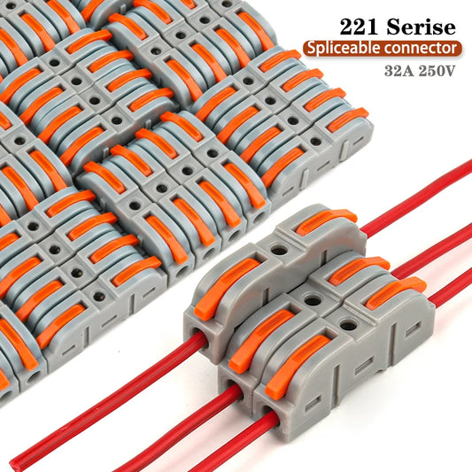 Lever Wiring Connector 28-12 AWG